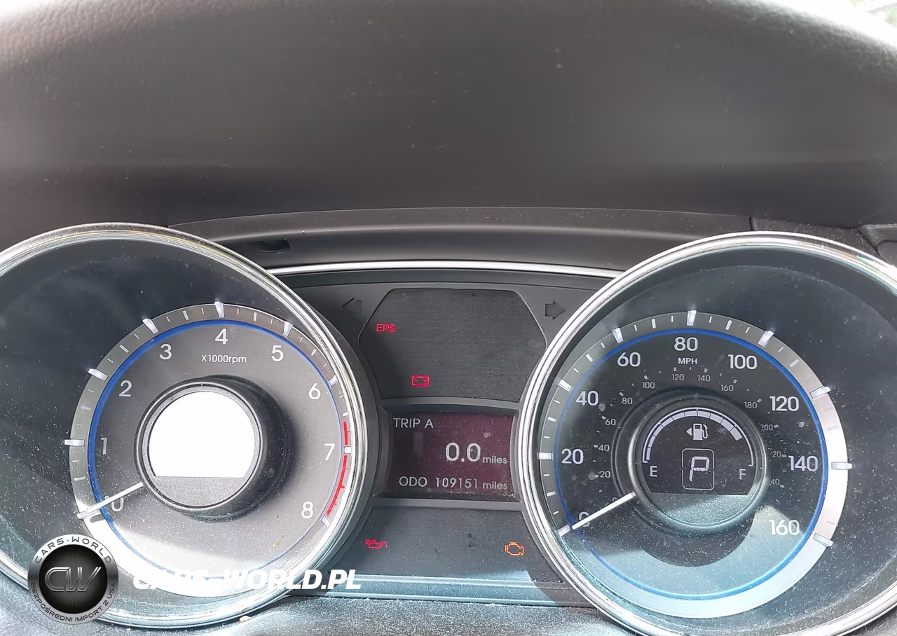 2013 Hyundai Sonata Gls VIN:5NPEB4AC3DH725634 - 7