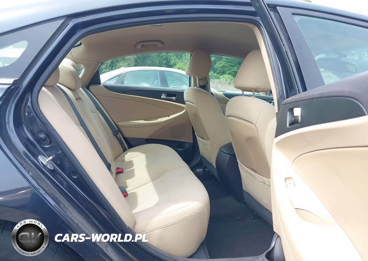 2013 Hyundai Sonata Gls VIN:5NPEB4AC3DH725634 - 8