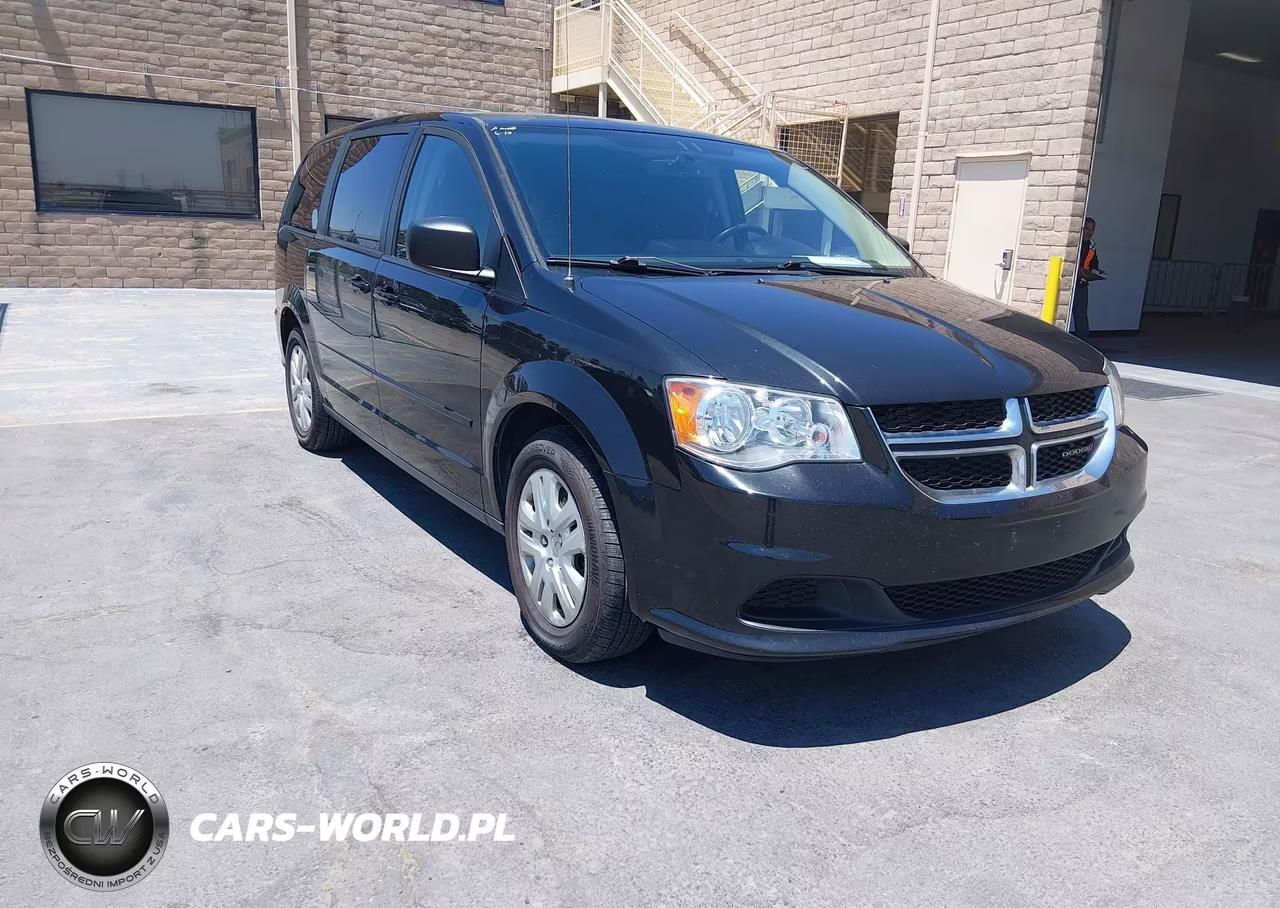 2017 Dodge Grand Caravan Se – zdjęcie 1 z 17