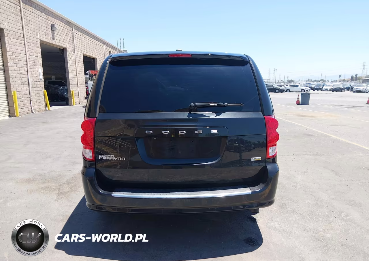 2017 Dodge Grand Caravan Se VIN:2C4RDGBG0HR780551 - 17