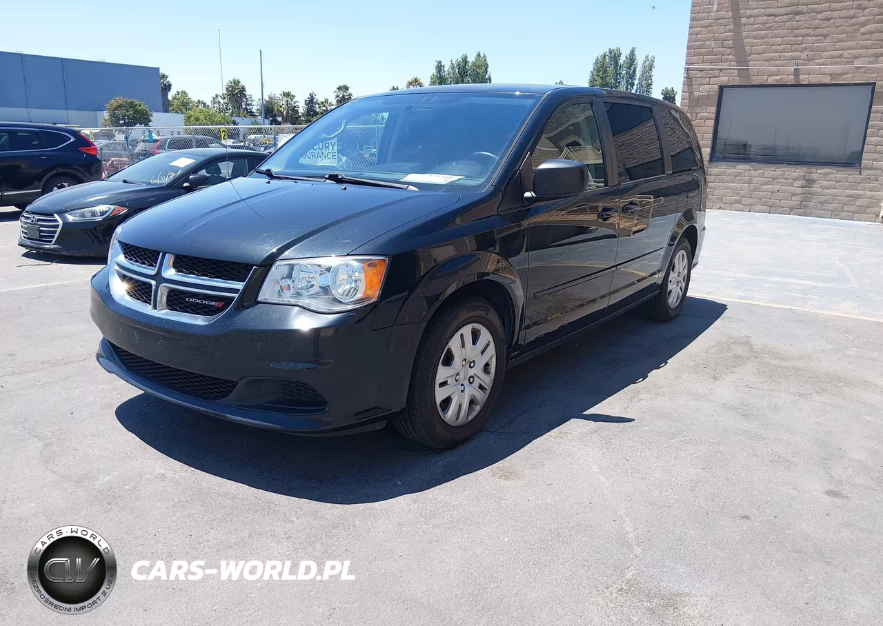 2017 Dodge Grand Caravan Se VIN:2C4RDGBG0HR780551 - 2