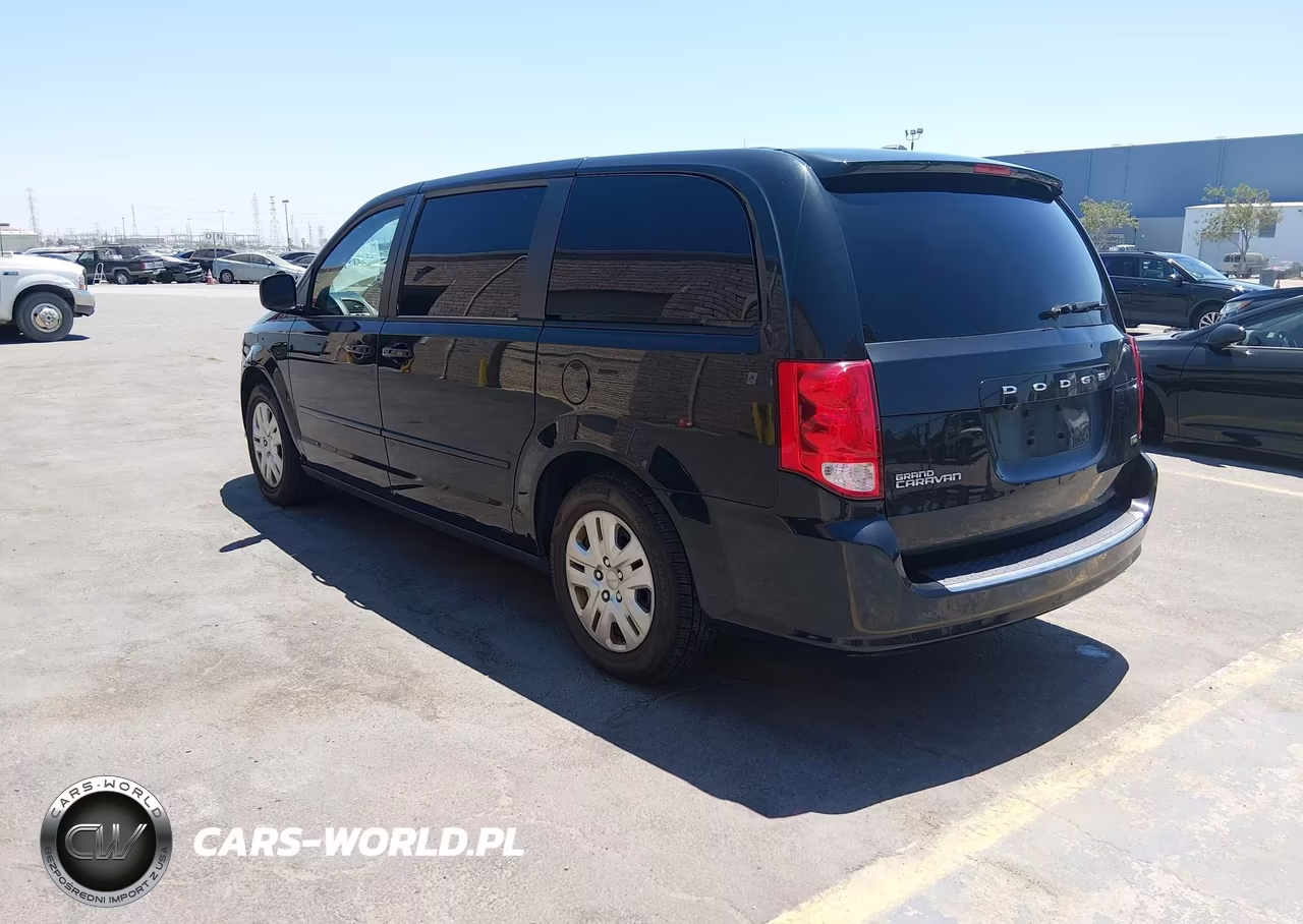 2017 Dodge Grand Caravan Se VIN:2C4RDGBG0HR780551 - 3