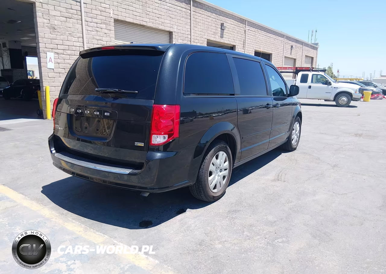 2017 Dodge Grand Caravan Se VIN:2C4RDGBG0HR780551 - 4