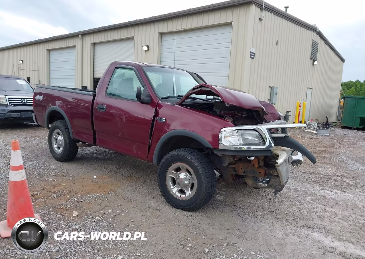 1997 Ford F-150 Standard Lariat-Standard-Xl-Xlt