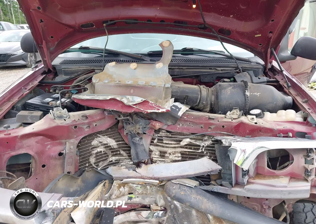 1997 Ford F-150 Standard Lariat-Standard-Xl-Xlt VIN:1FTDF18W7VND00448 - 10