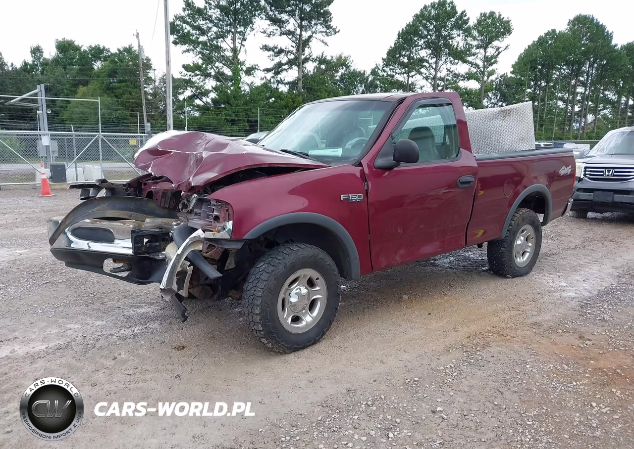 1997 Ford F-150 Standard Lariat-Standard-Xl-Xlt VIN:1FTDF18W7VND00448 - 2