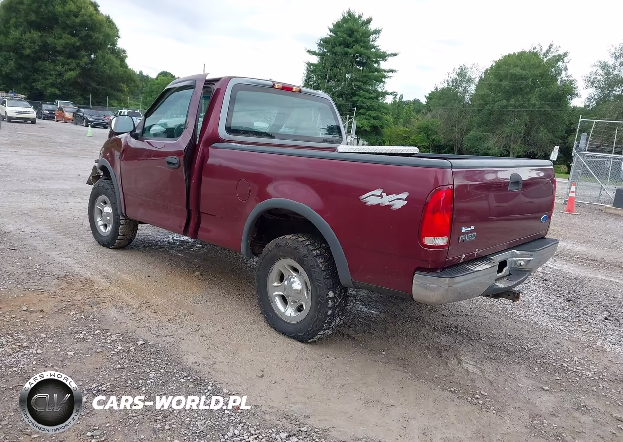 1997 Ford F-150 Standard Lariat-Standard-Xl-Xlt VIN:1FTDF18W7VND00448 - 3