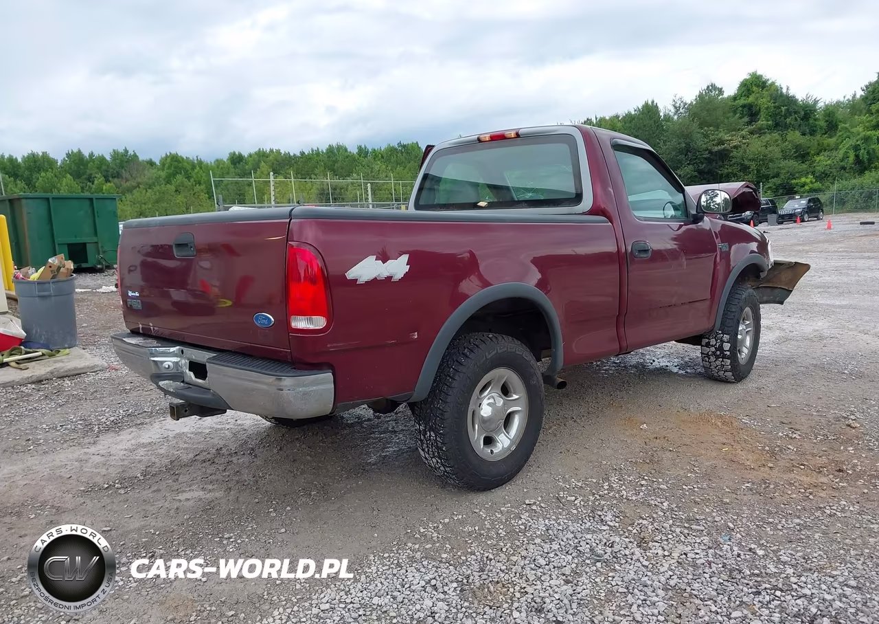 1997 Ford F-150 Standard Lariat-Standard-Xl-Xlt VIN:1FTDF18W7VND00448 - 4