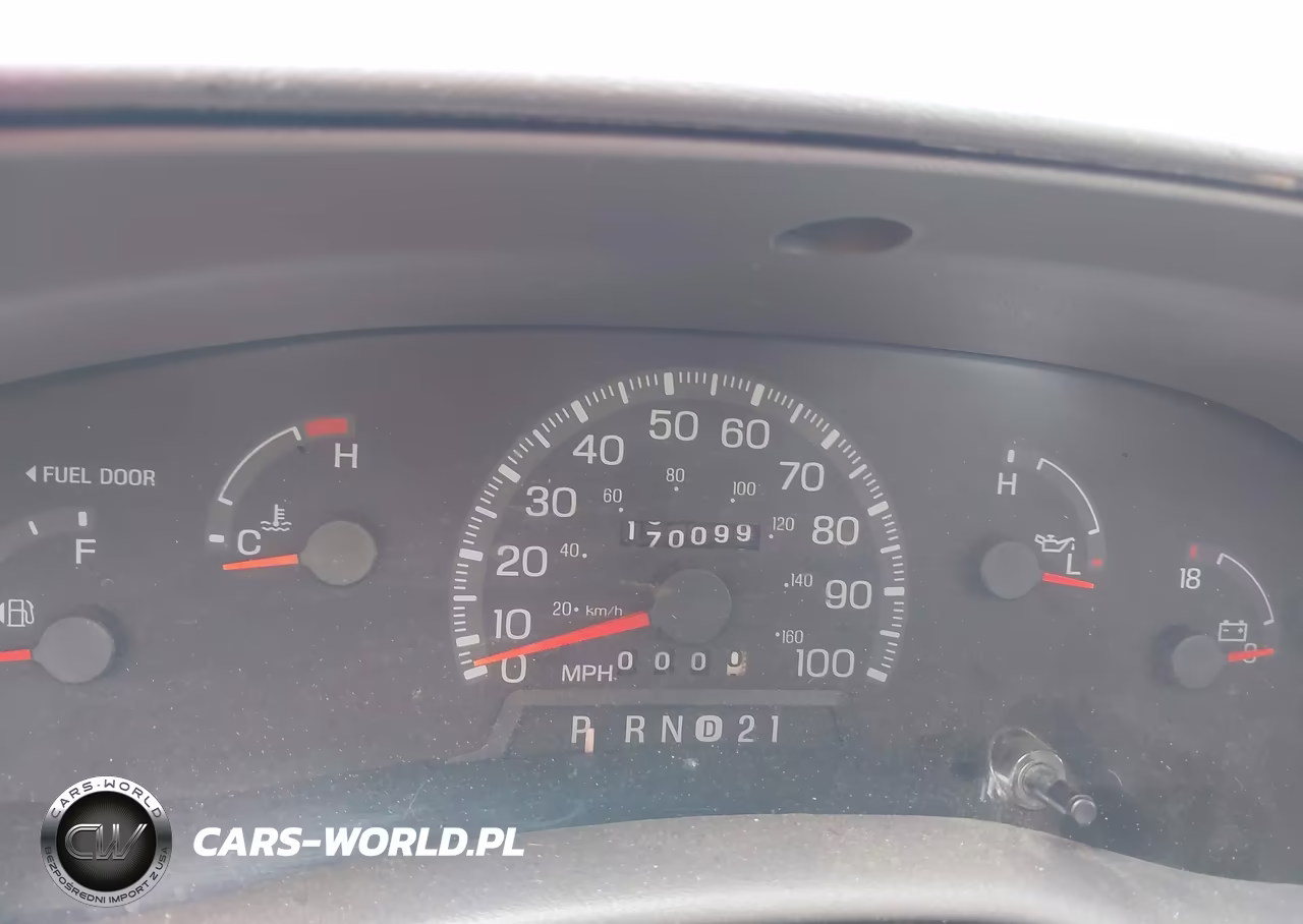 1997 Ford F-150 Standard Lariat-Standard-Xl-Xlt VIN:1FTDF18W7VND00448 - 7