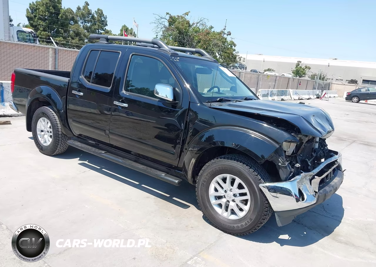 2011 Nissan Frontier Sl – zdjęcie 1 z 17
