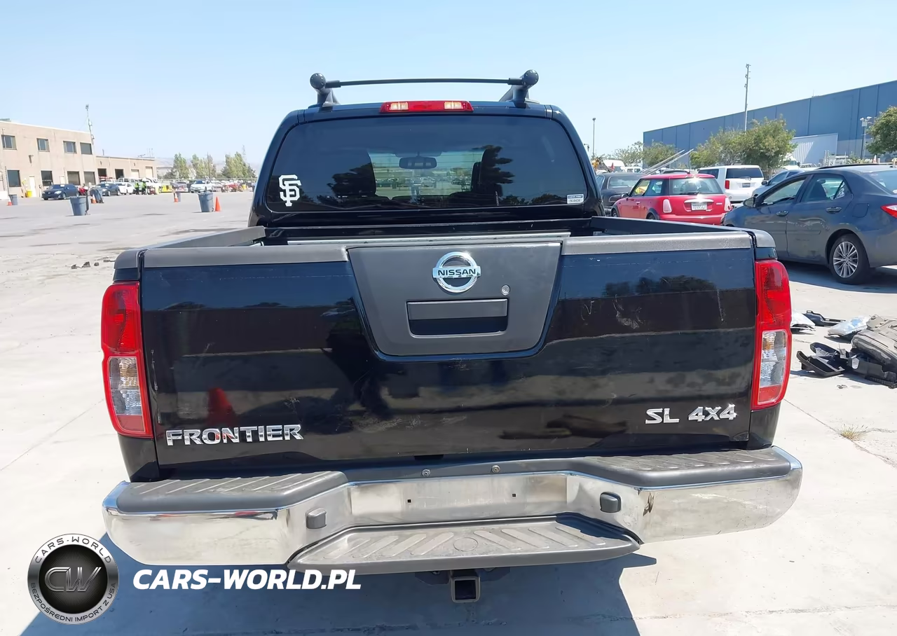 2011 Nissan Frontier Sl VIN:1N6AD0EV7BC440969 - 17
