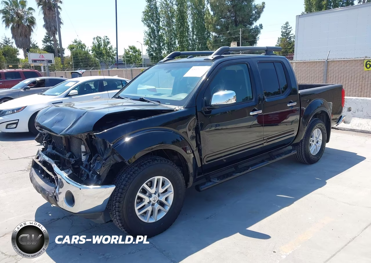 2011 Nissan Frontier Sl VIN:1N6AD0EV7BC440969 - 2