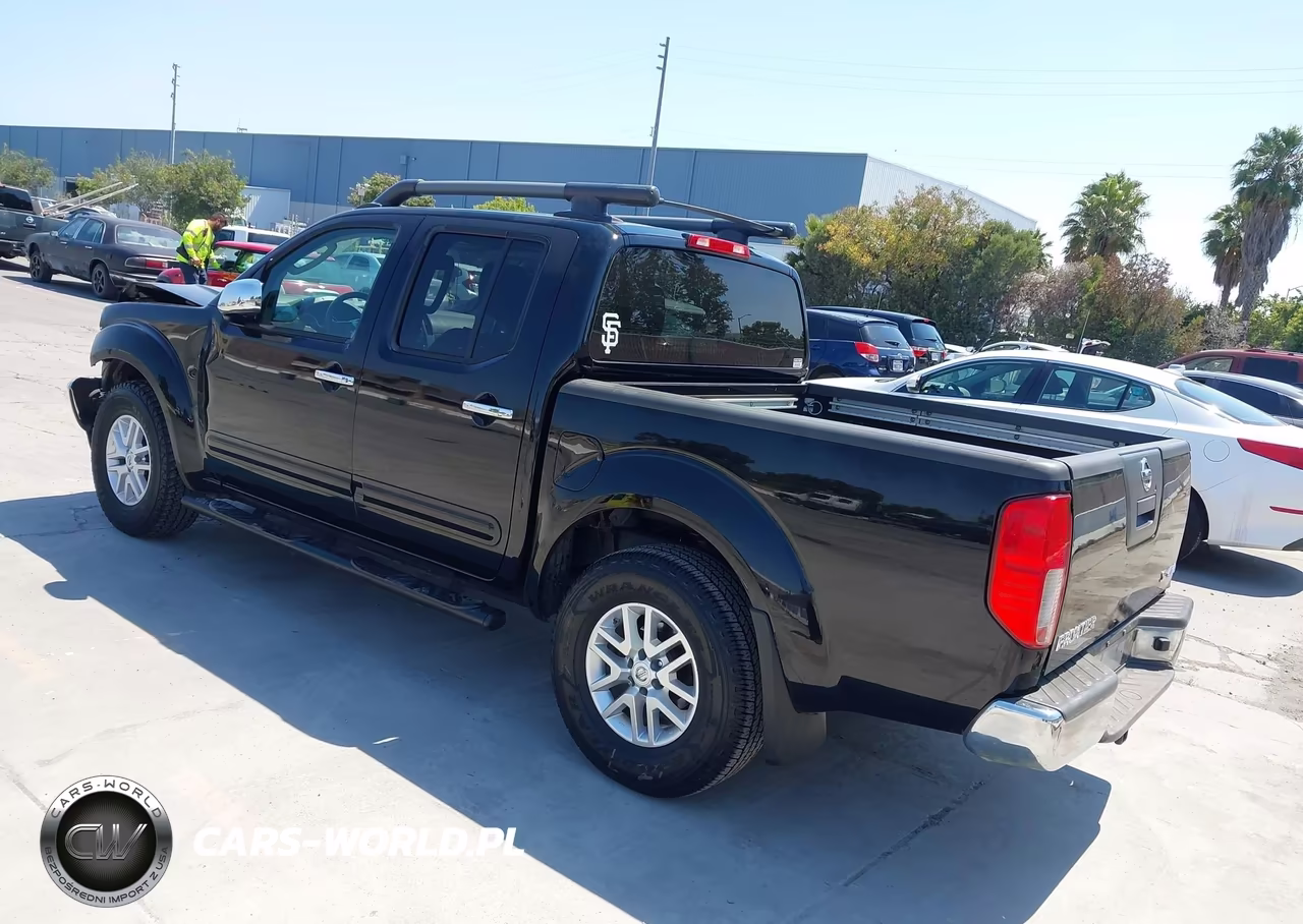 2011 Nissan Frontier Sl VIN:1N6AD0EV7BC440969 - 3