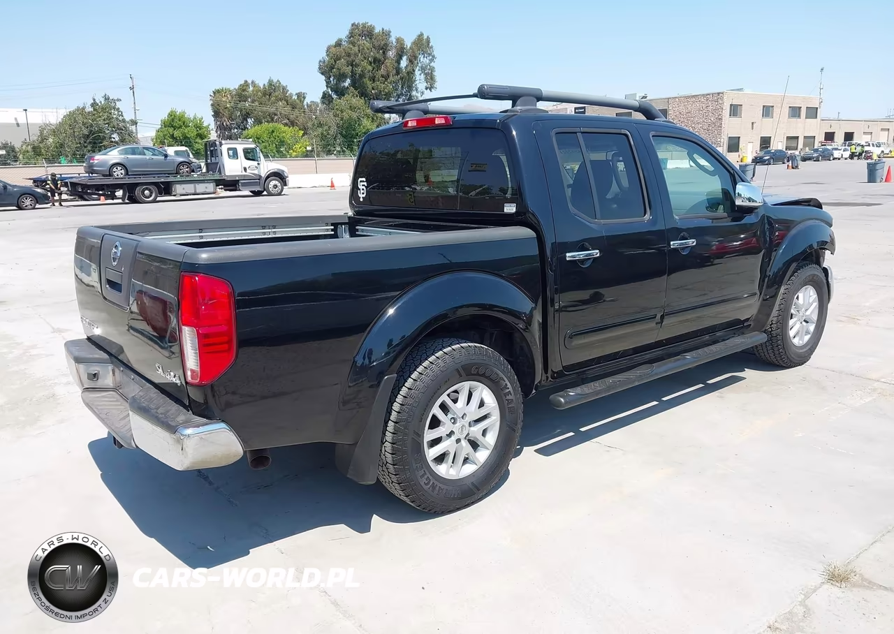 2011 Nissan Frontier Sl VIN:1N6AD0EV7BC440969 - 4