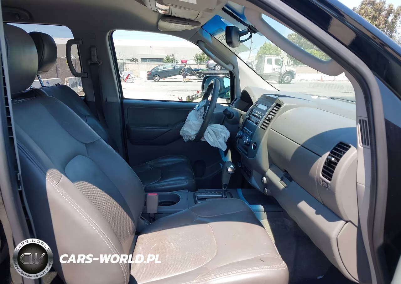 2011 Nissan Frontier Sl VIN:1N6AD0EV7BC440969 - 5