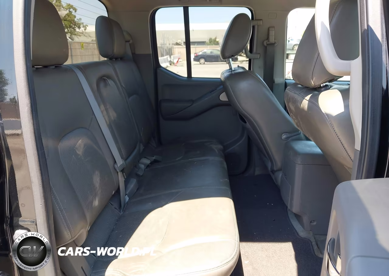 2011 Nissan Frontier Sl VIN:1N6AD0EV7BC440969 - 8