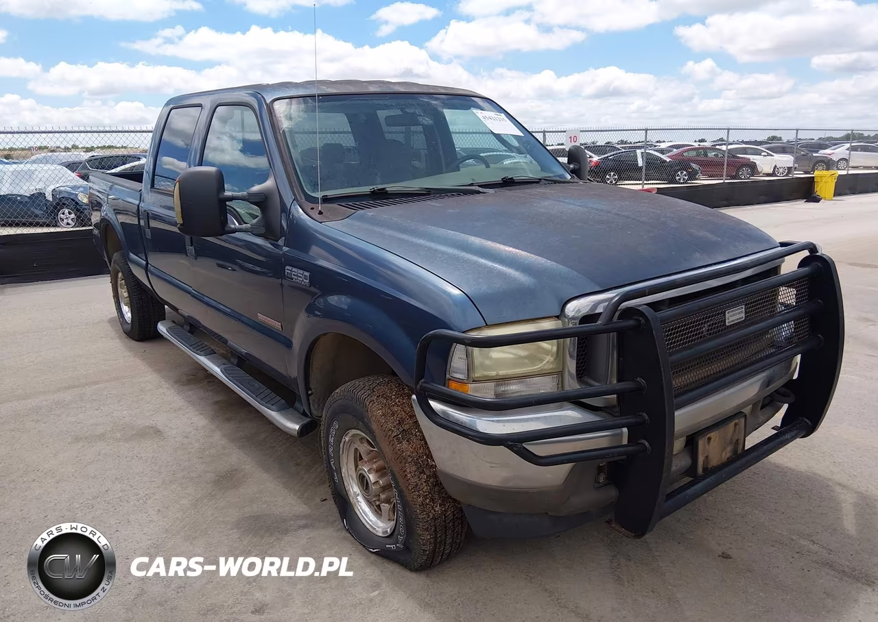 2004 Ford F-250 Lariat-Xl-Xlt