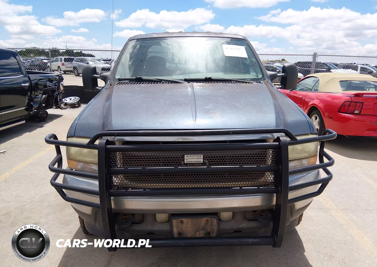 2004 Ford F-250 Lariat-Xl-Xlt VIN:1FTNW21P64EB92982 - 12