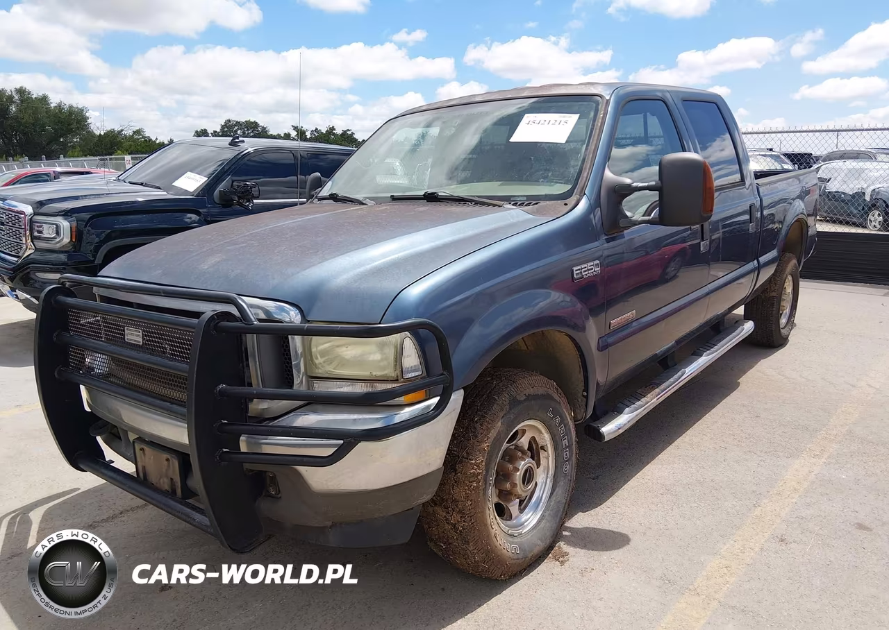 2004 Ford F-250 Lariat-Xl-Xlt VIN:1FTNW21P64EB92982 - 2