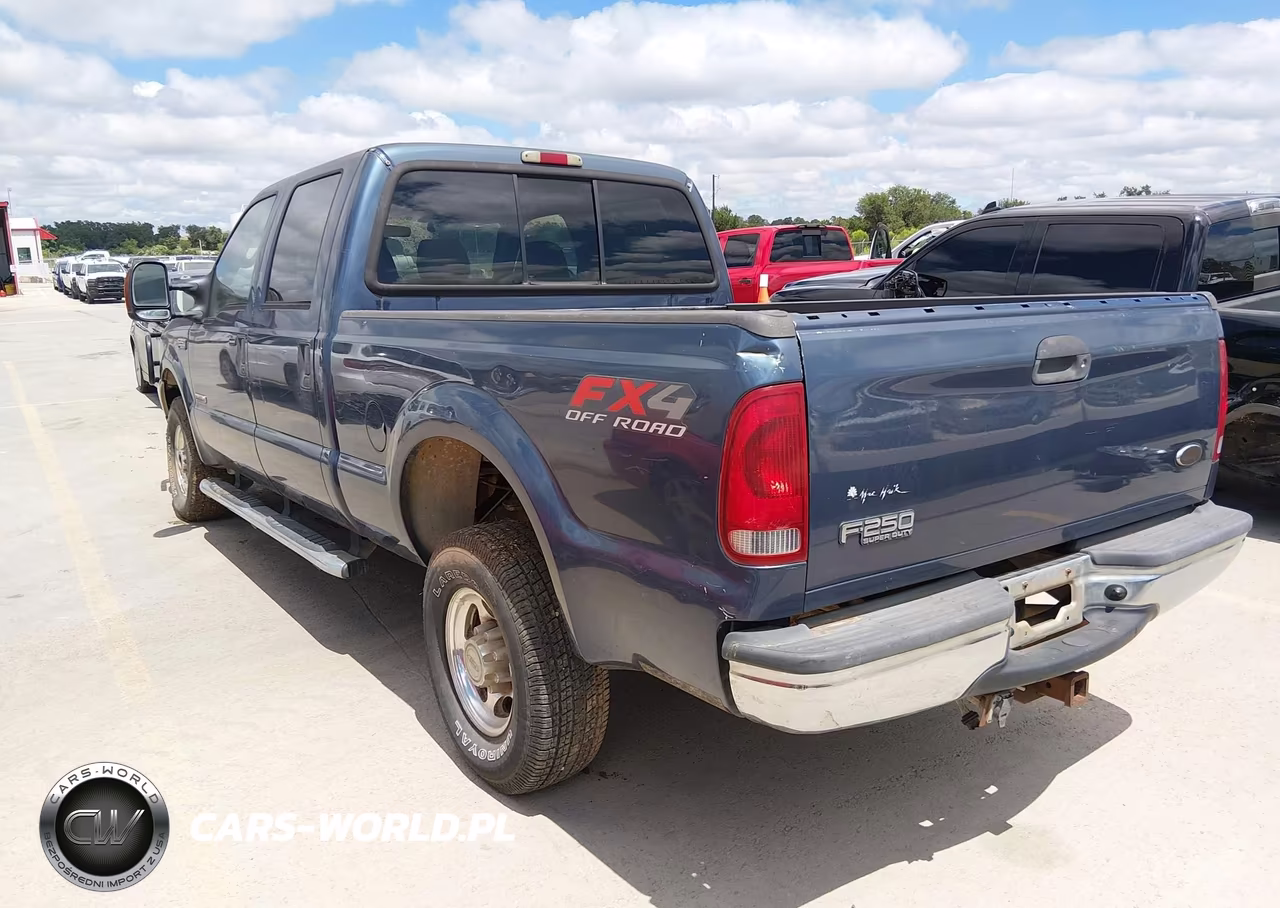 2004 Ford F-250 Lariat-Xl-Xlt VIN:1FTNW21P64EB92982 - 3