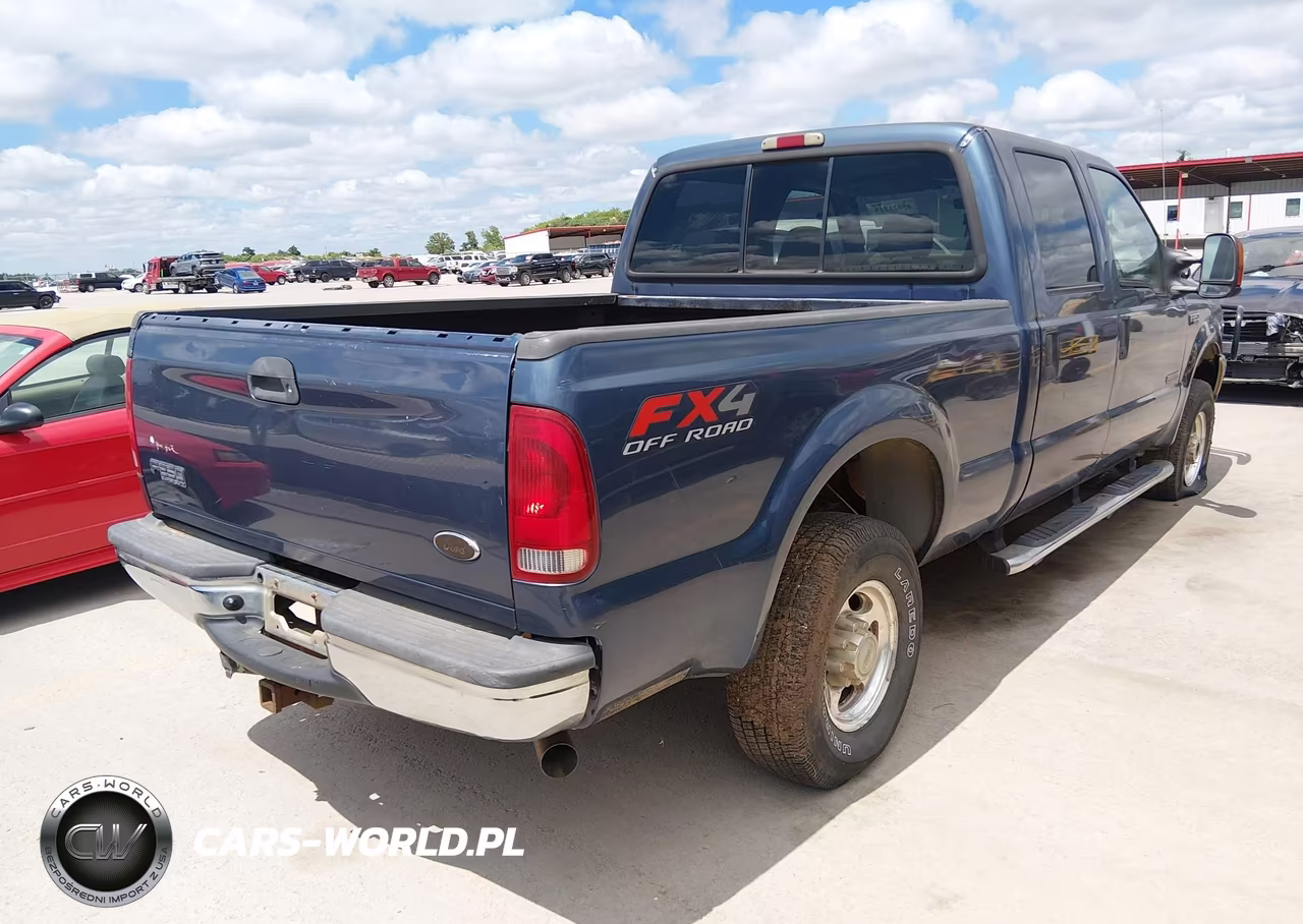 2004 Ford F-250 Lariat-Xl-Xlt VIN:1FTNW21P64EB92982 - 4