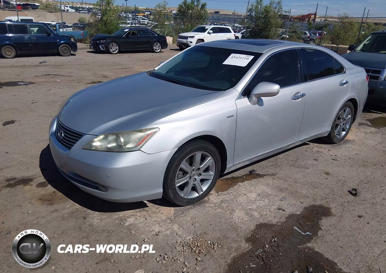 2009 Lexus Es 350 VIN:JTHBJ46G192274633 - 2