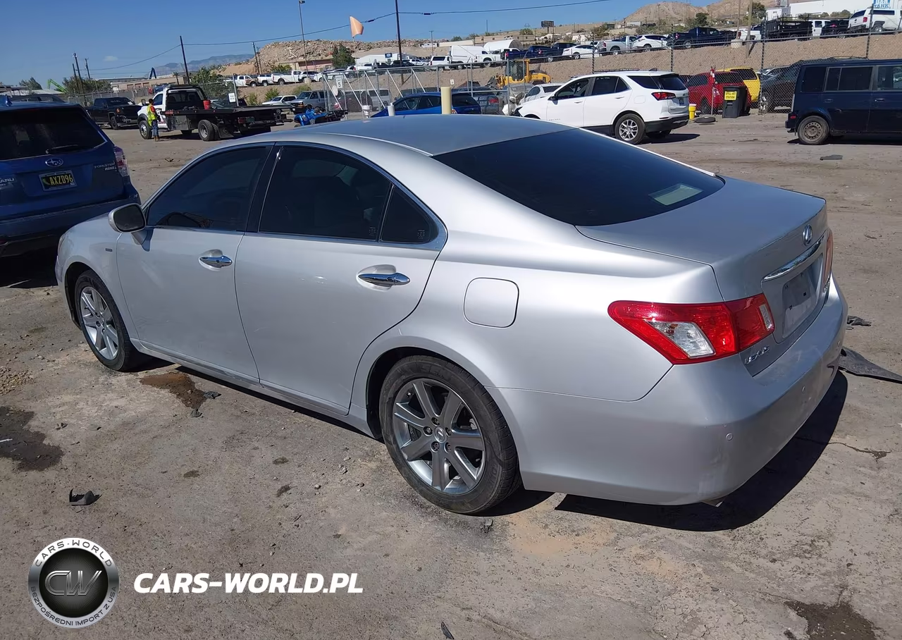 2009 Lexus Es 350 VIN:JTHBJ46G192274633 - 3