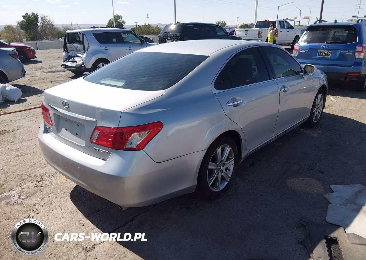 2009 Lexus Es 350 VIN:JTHBJ46G192274633 - 4