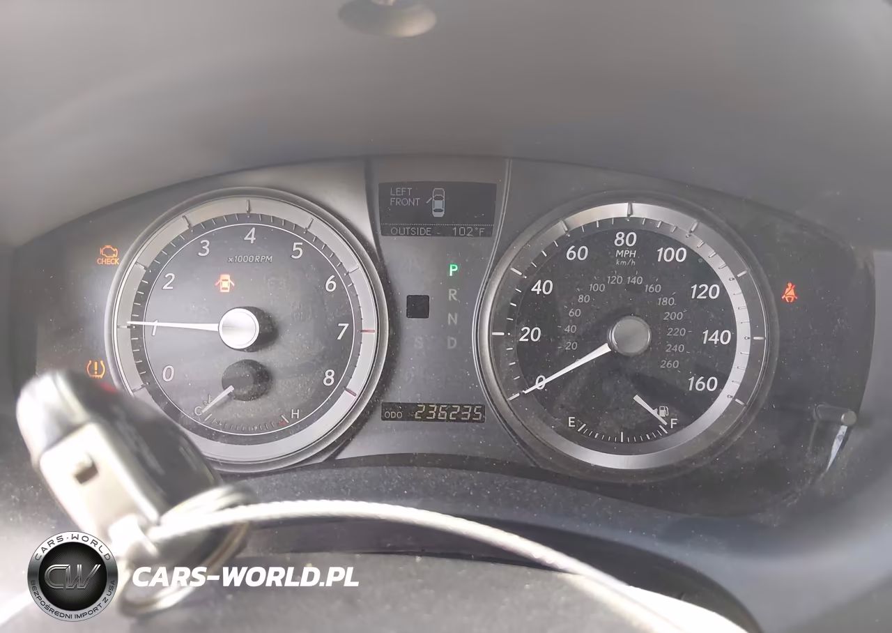 2009 Lexus Es 350 VIN:JTHBJ46G192274633 - 7