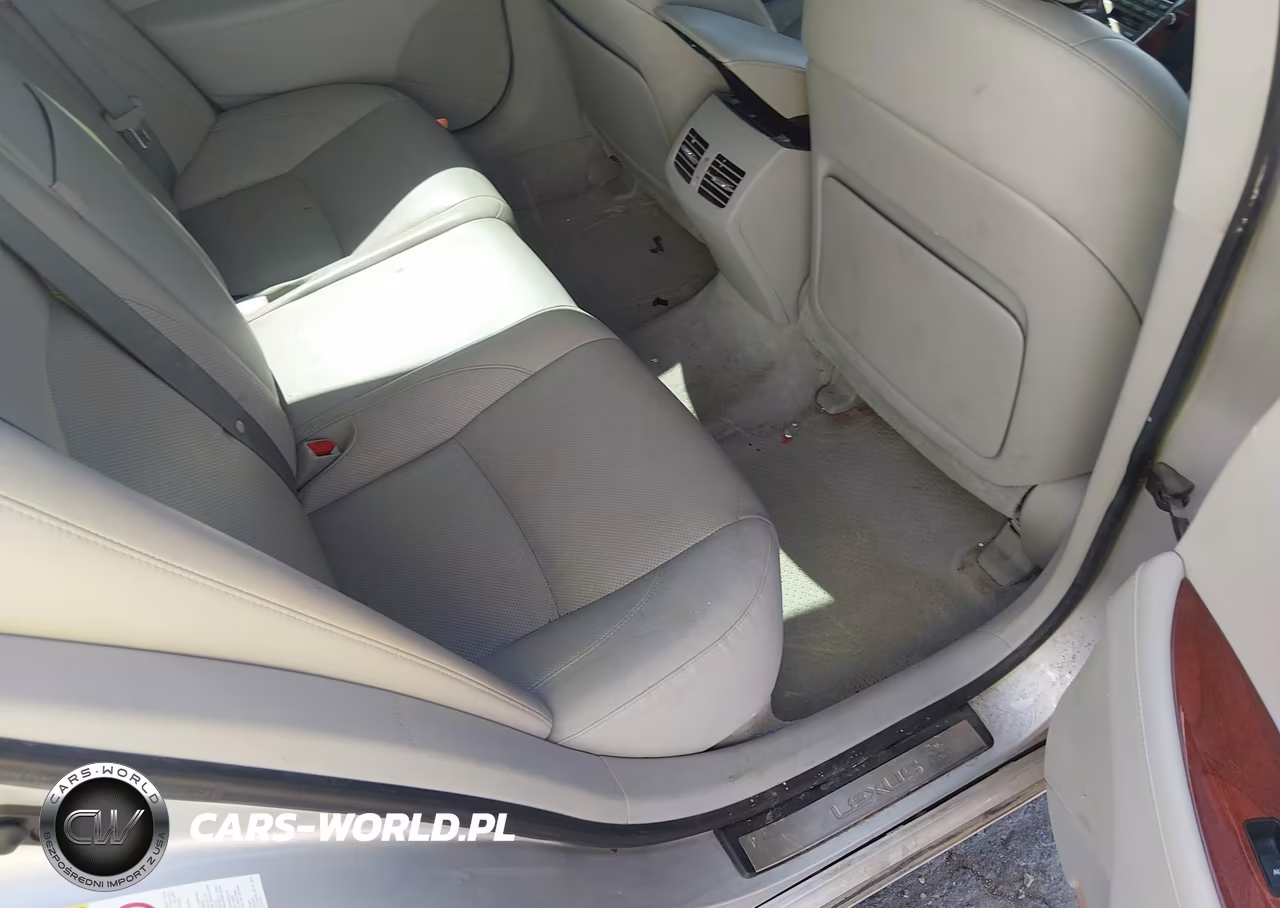 2009 Lexus Es 350 VIN:JTHBJ46G192274633 - 8