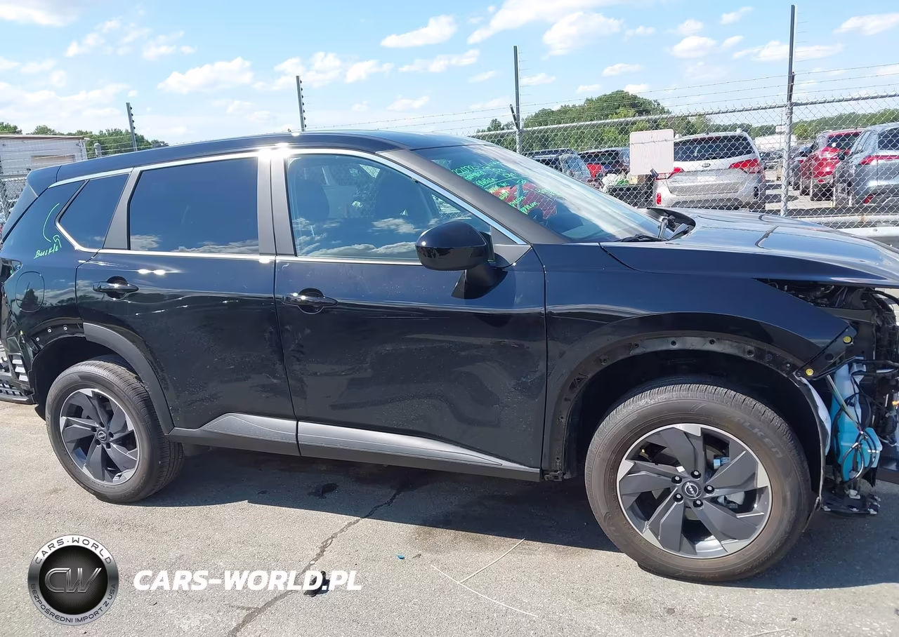 2026 Nissan Rogue Sv VIN:5N1BT3BA1TC673420 - 13