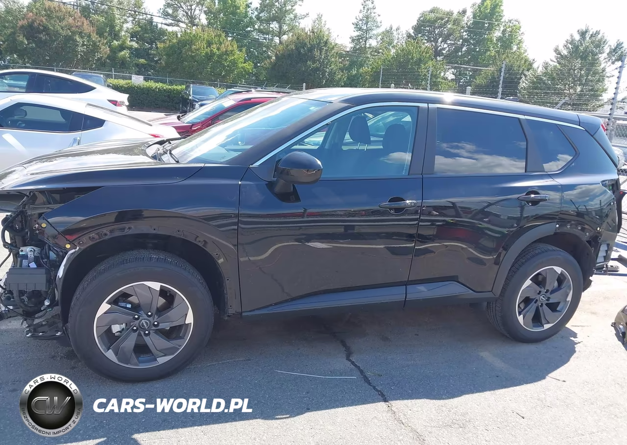 2026 Nissan Rogue Sv VIN:5N1BT3BA1TC673420 - 14