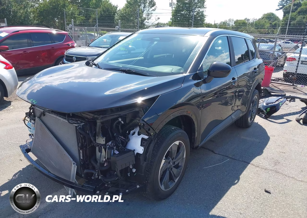 2026 Nissan Rogue Sv VIN:5N1BT3BA1TC673420 - 2