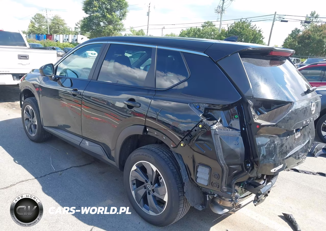 2026 Nissan Rogue Sv VIN:5N1BT3BA1TC673420 - 3