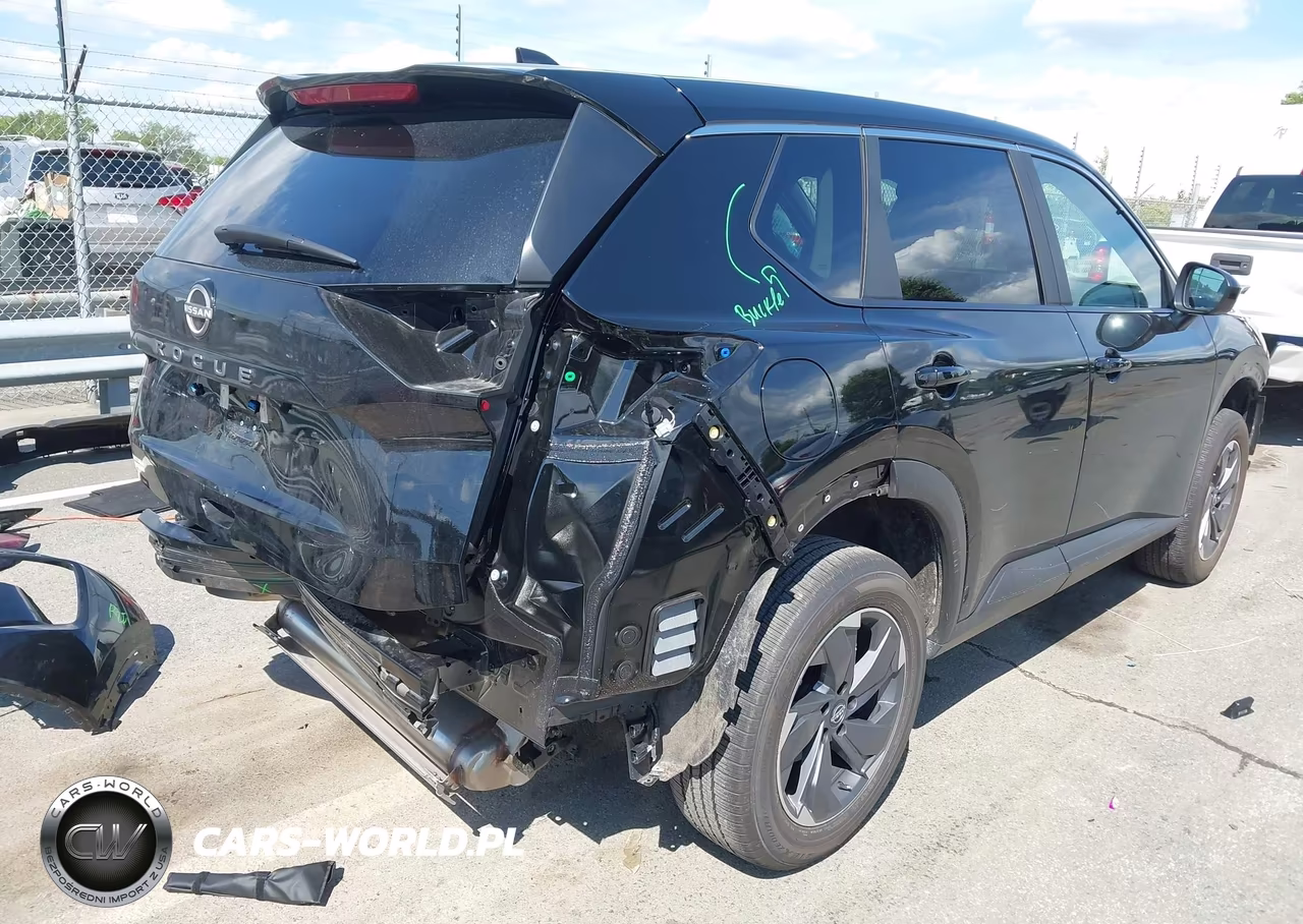 2026 Nissan Rogue Sv VIN:5N1BT3BA1TC673420 - 4