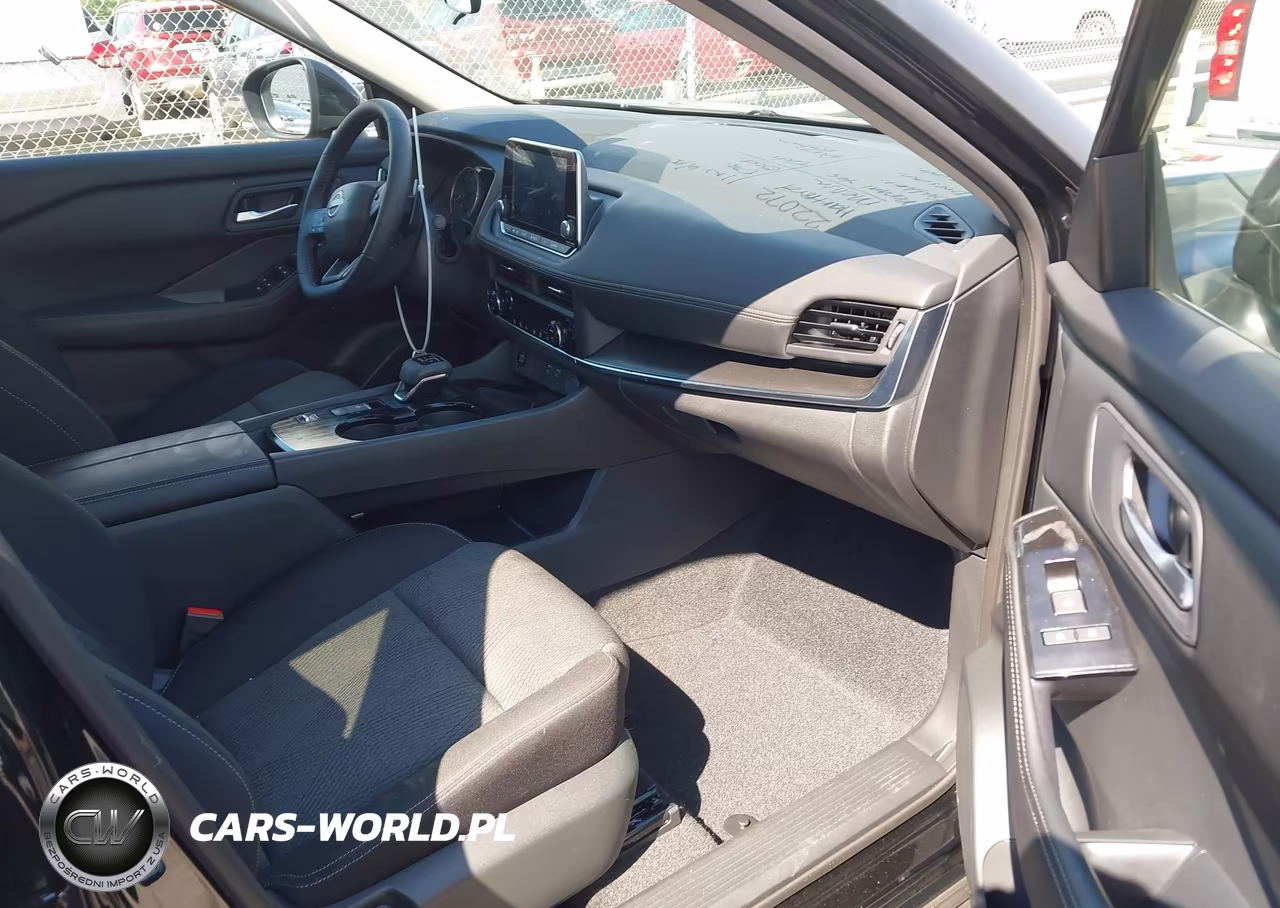 2026 Nissan Rogue Sv VIN:5N1BT3BA1TC673420 - 5