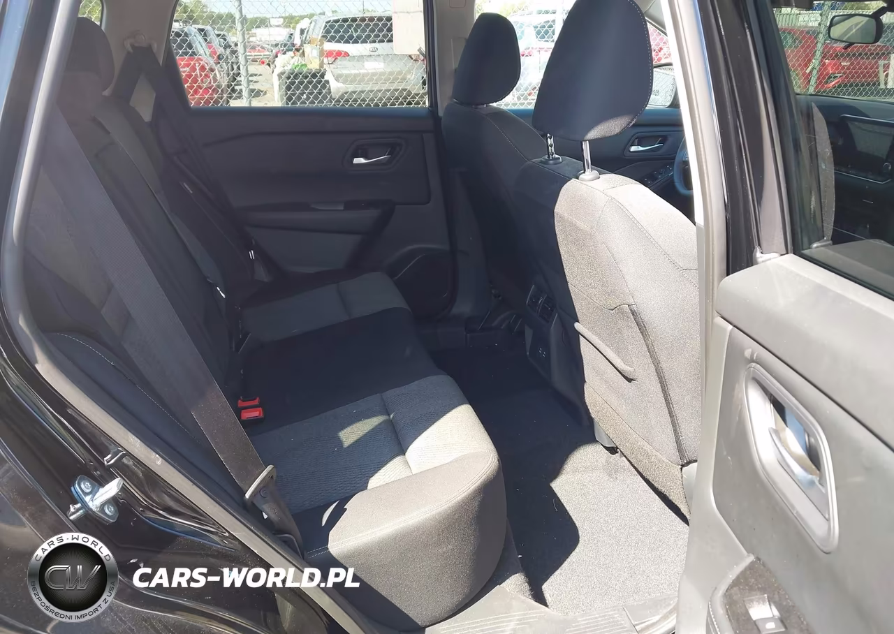 2026 Nissan Rogue Sv VIN:5N1BT3BA1TC673420 - 8