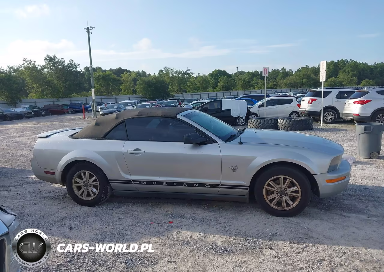 2009 Ford Mustang V6-V6 Premium VIN:1ZVHT84N695122311 - 14