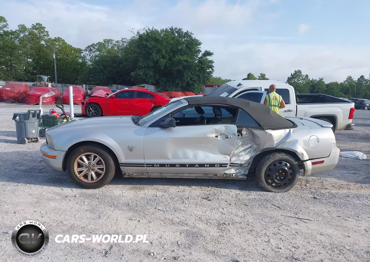 2009 Ford Mustang V6-V6 Premium VIN:1ZVHT84N695122311 - 15