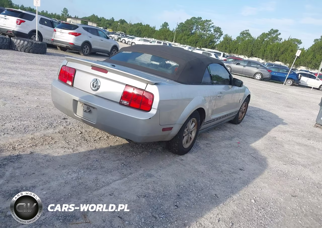 2009 Ford Mustang V6-V6 Premium VIN:1ZVHT84N695122311 - 4