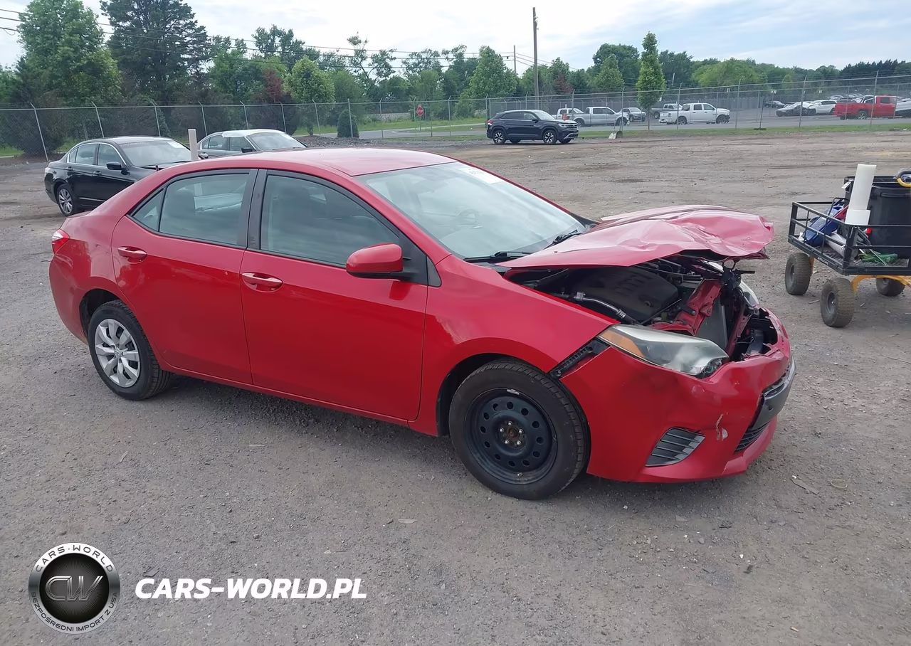 2015 Toyota Corolla Le – zdjęcie 1 z 16