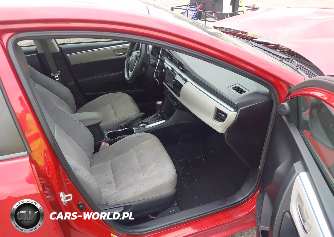 2015 Toyota Corolla Le VIN:2T1BURHE3FC338315 - 5