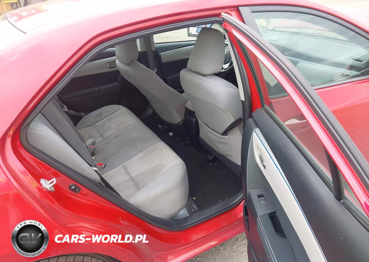 2015 Toyota Corolla Le VIN:2T1BURHE3FC338315 - 8