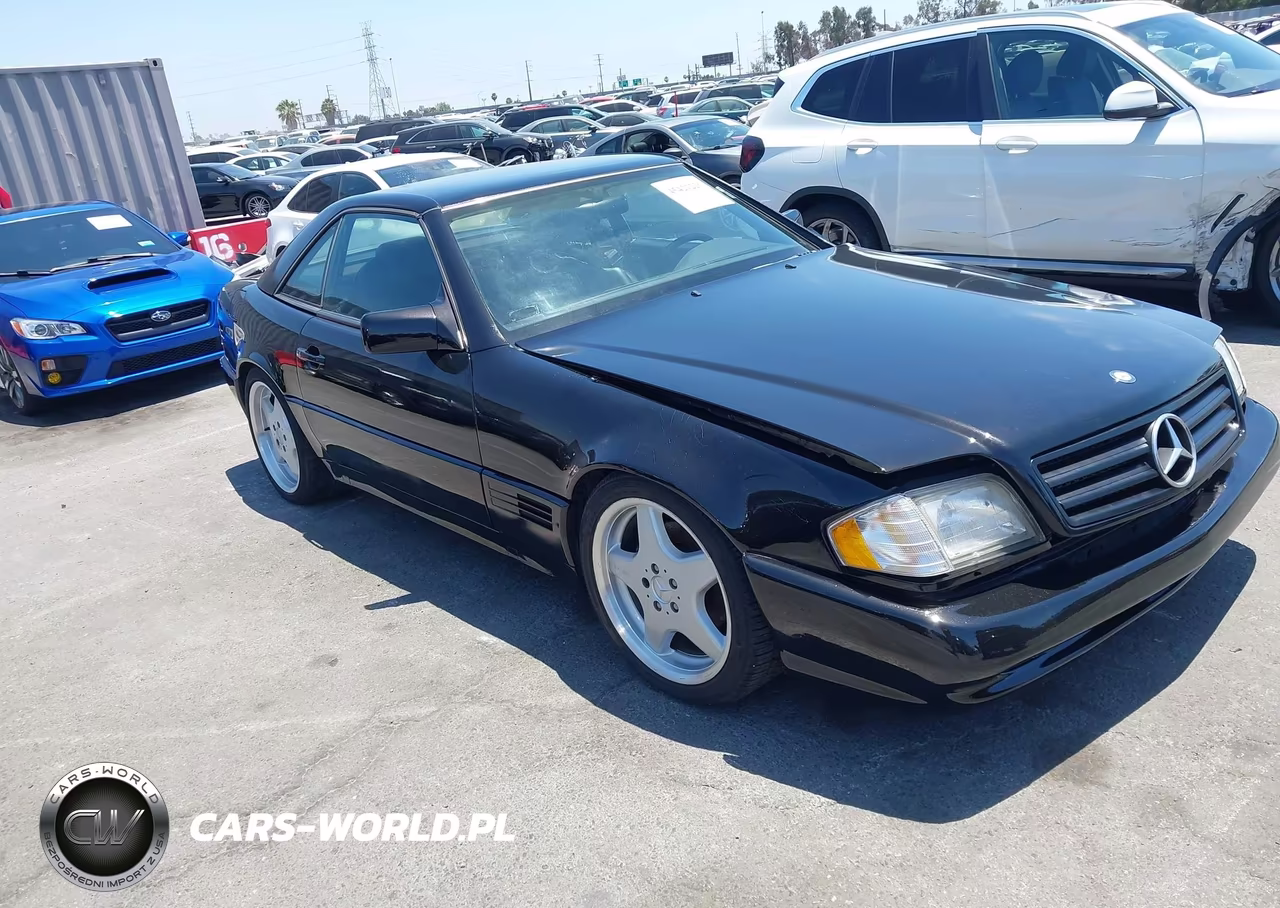 1991 Mercedes-Benz 500 Sl – zdjęcie 1 z 17