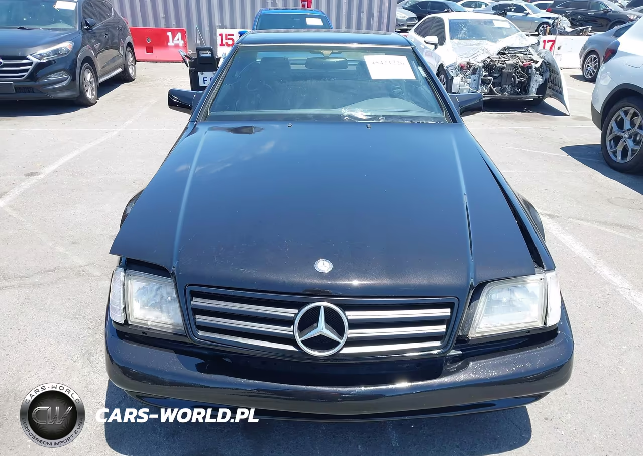 1991 Mercedes-Benz 500 Sl VIN:WDBFA66E1MF029215 - 12