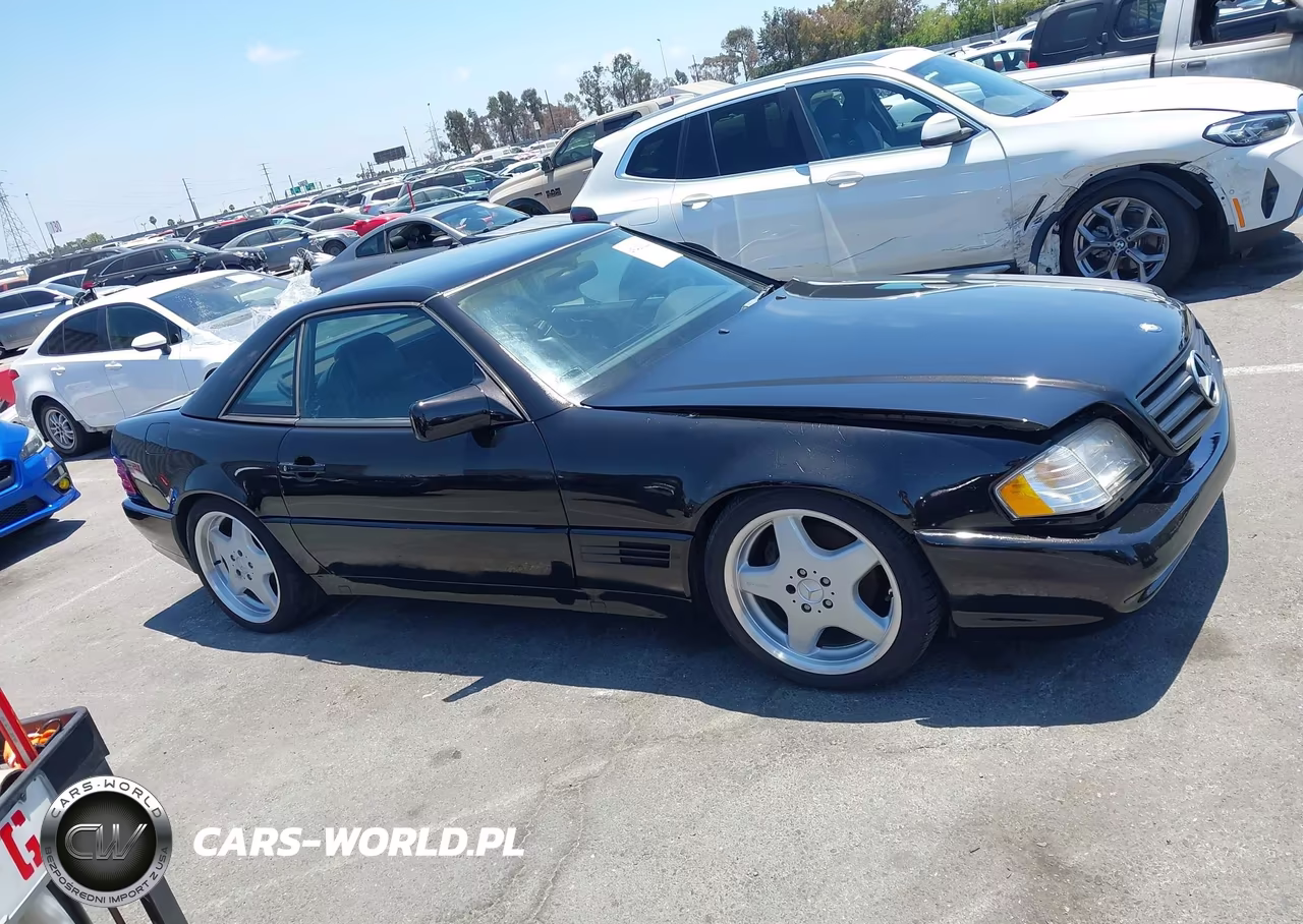 1991 Mercedes-Benz 500 Sl VIN:WDBFA66E1MF029215 - 13