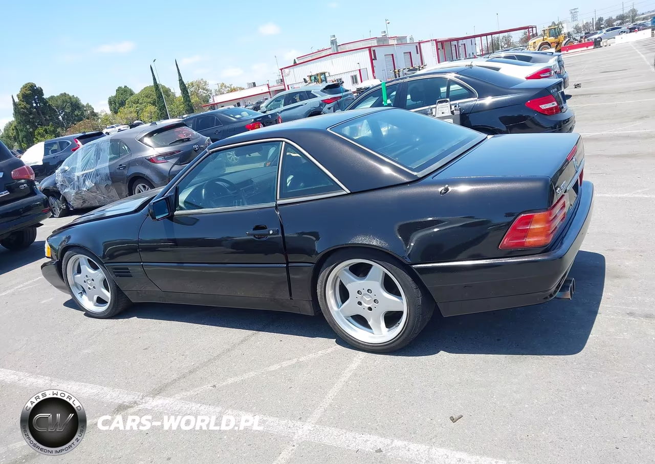 1991 Mercedes-Benz 500 Sl VIN:WDBFA66E1MF029215 - 14