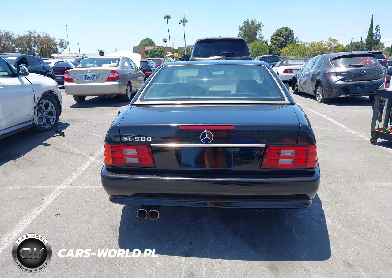 1991 Mercedes-Benz 500 Sl VIN:WDBFA66E1MF029215 - 16