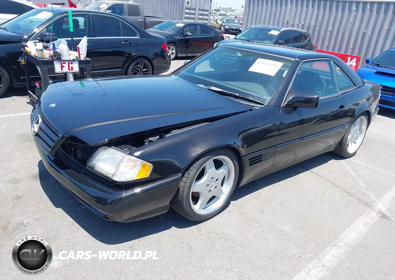 1991 Mercedes-Benz 500 Sl VIN:WDBFA66E1MF029215 - 2