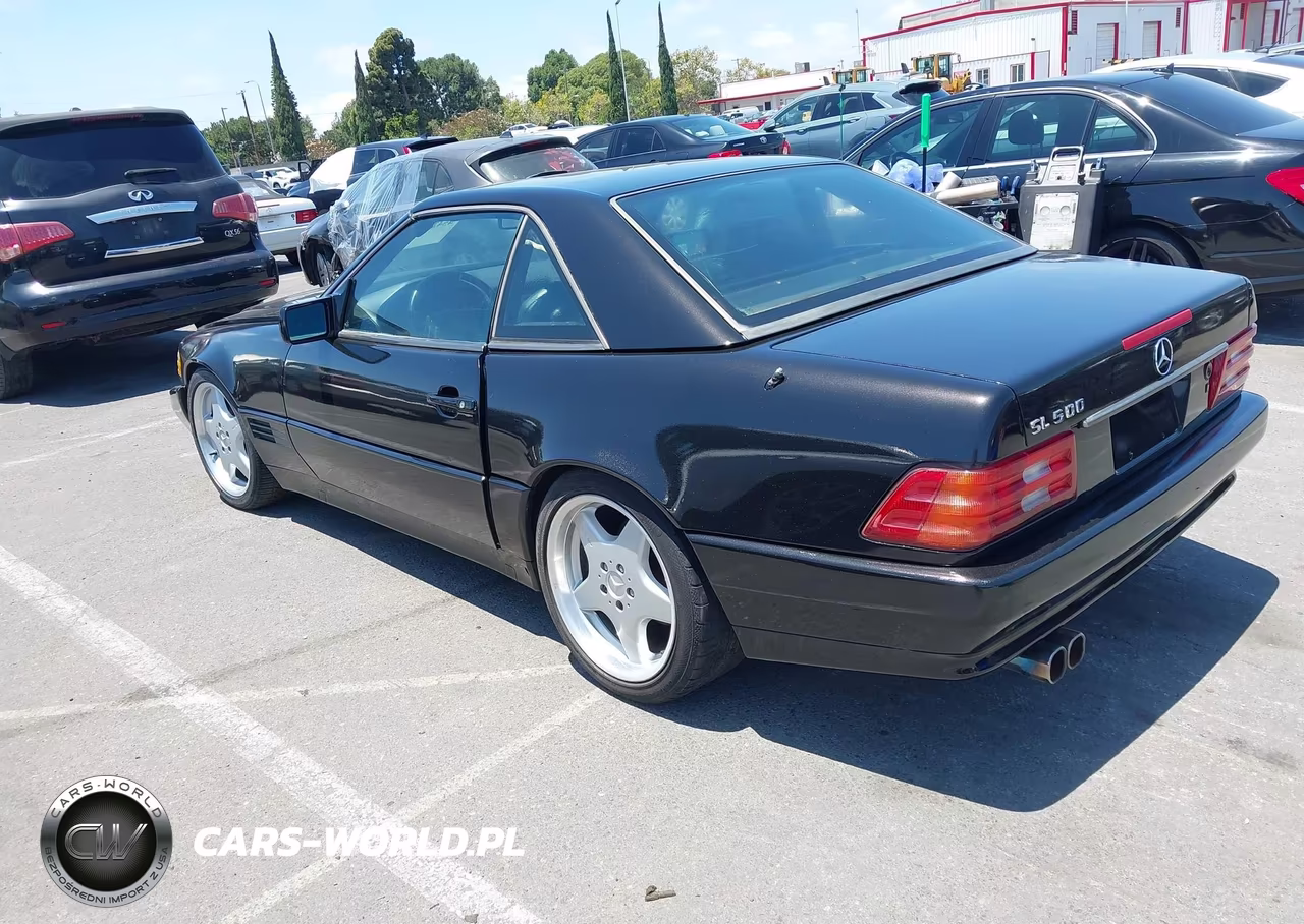 1991 Mercedes-Benz 500 Sl VIN:WDBFA66E1MF029215 - 3